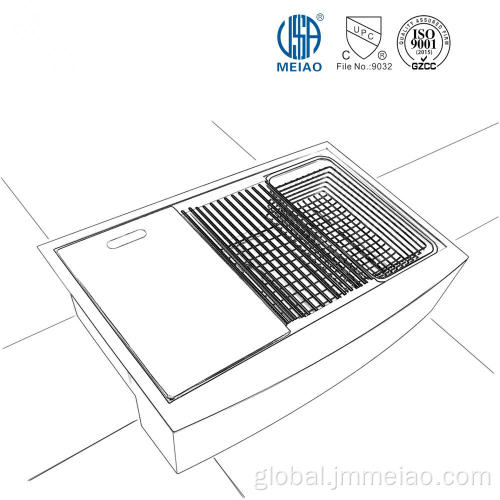 Workstation Sink Workstation Deep Single Bowl Kitchen Sink Supplier